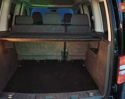 Чорний Фольксваген Кадді, об'ємом двигуна 1.6 л та пробігом 286 тис. км за 9500 $, фото 14 на Automoto.ua