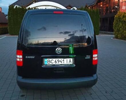 Чорний Фольксваген Кадді, об'ємом двигуна 1.6 л та пробігом 286 тис. км за 9500 $, фото 4 на Automoto.ua