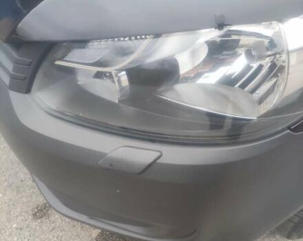 Черный Фольксваген Кадди, объемом двигателя 1.6 л и пробегом 340 тыс. км за 9200 $, фото 1 на Automoto.ua