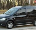 Черный Фольксваген Кадди, объемом двигателя 1.6 л и пробегом 269 тыс. км за 9200 $, фото 1 на Automoto.ua