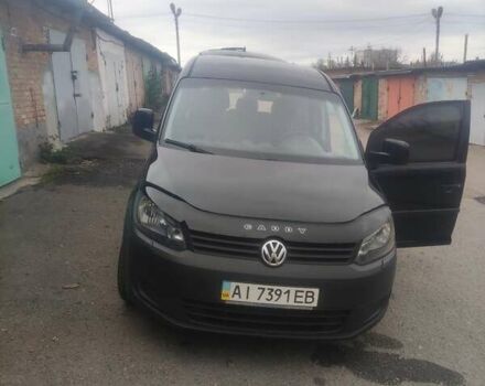 Черный Фольксваген Кадди, объемом двигателя 1.6 л и пробегом 340 тыс. км за 9200 $, фото 15 на Automoto.ua