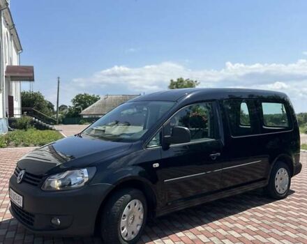 Чорний Фольксваген Кадді, об'ємом двигуна 1.6 л та пробігом 249 тис. км за 10800 $, фото 5 на Automoto.ua
