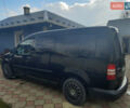 Черный Фольксваген Кадди, объемом двигателя 1.6 л и пробегом 236 тыс. км за 9300 $, фото 2 на Automoto.ua