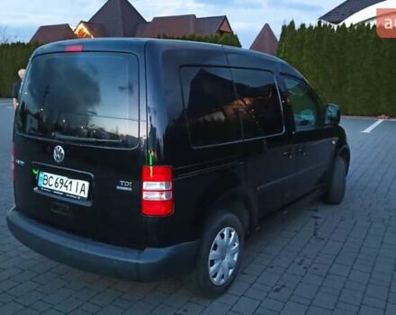 Чорний Фольксваген Кадді, об'ємом двигуна 1.6 л та пробігом 286 тис. км за 9500 $, фото 5 на Automoto.ua