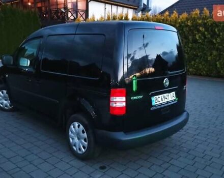 Чорний Фольксваген Кадді, об'ємом двигуна 1.6 л та пробігом 286 тис. км за 9500 $, фото 3 на Automoto.ua