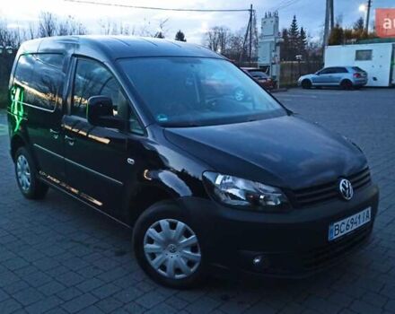 Чорний Фольксваген Кадді, об'ємом двигуна 1.6 л та пробігом 286 тис. км за 9500 $, фото 7 на Automoto.ua