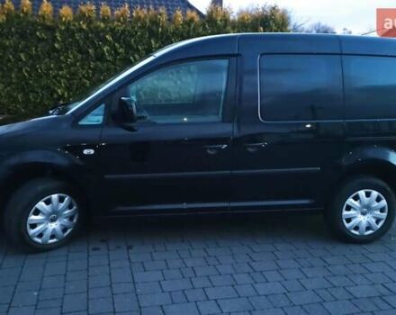 Чорний Фольксваген Кадді, об'ємом двигуна 1.6 л та пробігом 286 тис. км за 9500 $, фото 2 на Automoto.ua