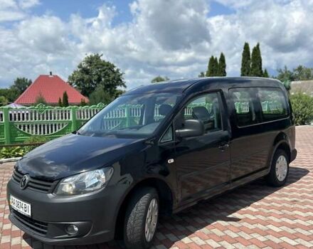Черный Фольксваген Кадди, объемом двигателя 1.6 л и пробегом 249 тыс. км за 10199 $, фото 4 на Automoto.ua