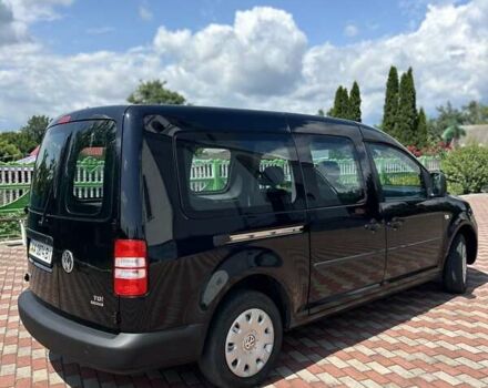 Черный Фольксваген Кадди, объемом двигателя 1.6 л и пробегом 249 тыс. км за 10199 $, фото 9 на Automoto.ua