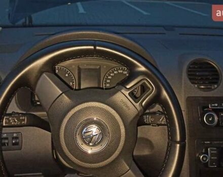 Чорний Фольксваген Кадді, об'ємом двигуна 1.6 л та пробігом 286 тис. км за 9500 $, фото 9 на Automoto.ua