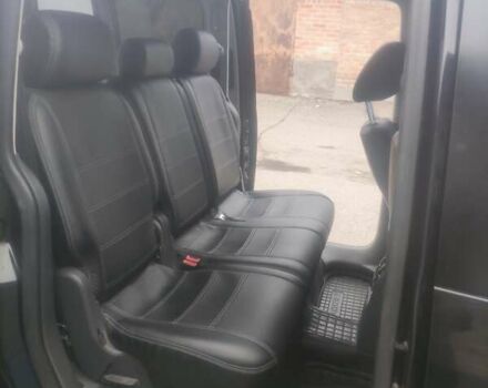 Черный Фольксваген Кадди, объемом двигателя 1.6 л и пробегом 340 тыс. км за 9200 $, фото 9 на Automoto.ua