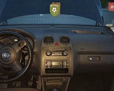 Чорний Фольксваген Кадді, об'ємом двигуна 1.6 л та пробігом 286 тис. км за 9500 $, фото 12 на Automoto.ua