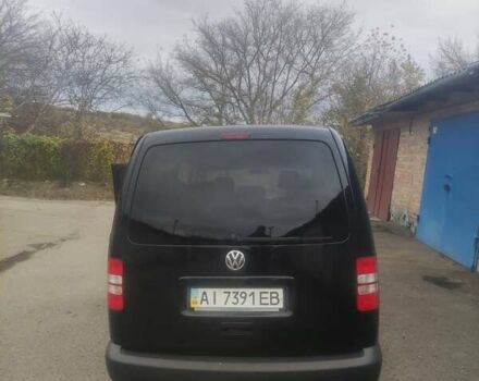 Черный Фольксваген Кадди, объемом двигателя 1.6 л и пробегом 340 тыс. км за 9200 $, фото 12 на Automoto.ua