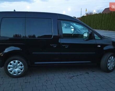 Чорний Фольксваген Кадді, об'ємом двигуна 1.6 л та пробігом 286 тис. км за 9500 $, фото 6 на Automoto.ua