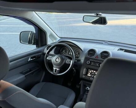 Черный Фольксваген Кадди, объемом двигателя 2 л и пробегом 197 тыс. км за 14200 $, фото 24 на Automoto.ua