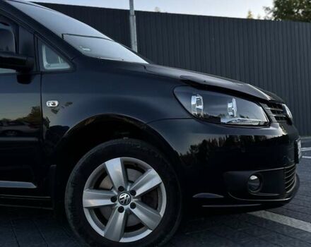 Черный Фольксваген Кадди, объемом двигателя 2 л и пробегом 197 тыс. км за 14200 $, фото 38 на Automoto.ua