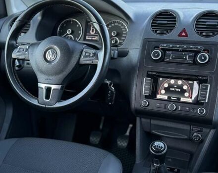 Черный Фольксваген Кадди, объемом двигателя 2 л и пробегом 197 тыс. км за 14200 $, фото 23 на Automoto.ua