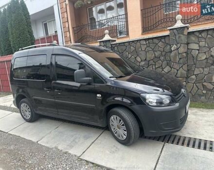 Чорний Фольксваген Кадді, об'ємом двигуна 1.6 л та пробігом 231 тис. км за 9800 $, фото 8 на Automoto.ua