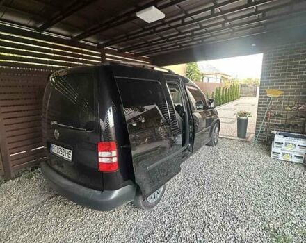 Чорний Фольксваген Кадді, об'ємом двигуна 1.6 л та пробігом 231 тис. км за 9800 $, фото 9 на Automoto.ua