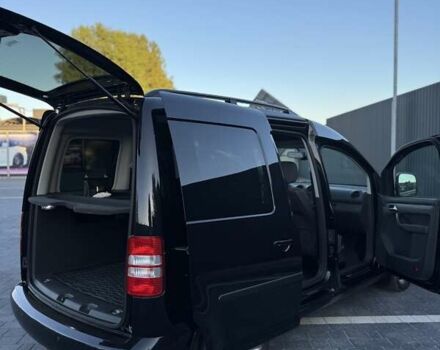 Черный Фольксваген Кадди, объемом двигателя 2 л и пробегом 197 тыс. км за 14200 $, фото 33 на Automoto.ua