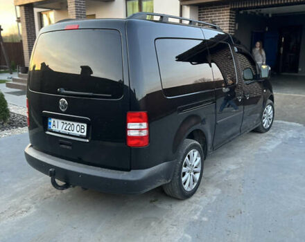 Фольксваген Кадди 2013 в Киеве на Automoto.ua Черный Фольксваген Кадди, объемом двигателя 1.97 л и пробегом 395 тыс. км за 11800 $, фото 2 на Automoto.ua