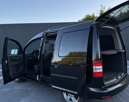 Черный Фольксваген Кадди, объемом двигателя 2 л и пробегом 197 тыс. км за 14200 $, фото 32 на Automoto.ua