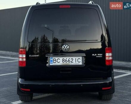 Черный Фольксваген Кадди, объемом двигателя 2 л и пробегом 197 тыс. км за 14200 $, фото 12 на Automoto.ua