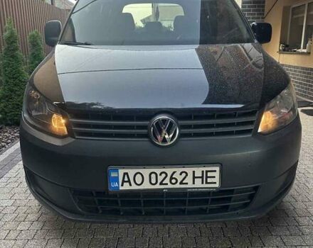 Чорний Фольксваген Кадді, об'ємом двигуна 1.6 л та пробігом 231 тис. км за 9800 $, фото 11 на Automoto.ua