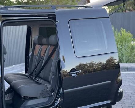 Черный Фольксваген Кадди, объемом двигателя 2 л и пробегом 197 тыс. км за 14200 $, фото 29 на Automoto.ua