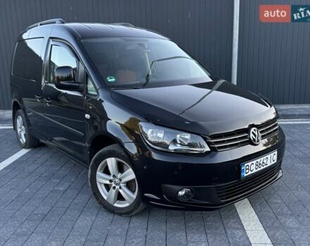 Черный Фольксваген Кадди, объемом двигателя 2 л и пробегом 197 тыс. км за 14200 $, фото 8 на Automoto.ua