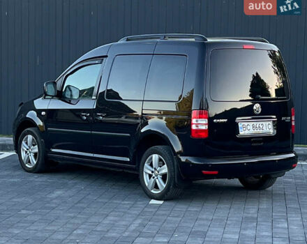 Черный Фольксваген Кадди, объемом двигателя 2 л и пробегом 197 тыс. км за 14200 $, фото 13 на Automoto.ua
