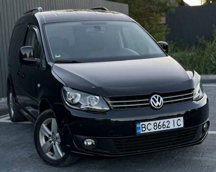 Черный Фольксваген Кадди, объемом двигателя 2 л и пробегом 197 тыс. км за 14200 $, фото 7 на Automoto.ua