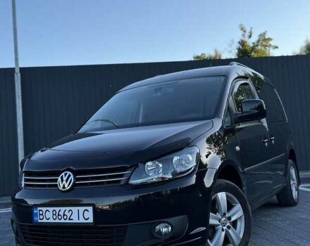 Черный Фольксваген Кадди, объемом двигателя 2 л и пробегом 197 тыс. км за 14200 $, фото 1 на Automoto.ua