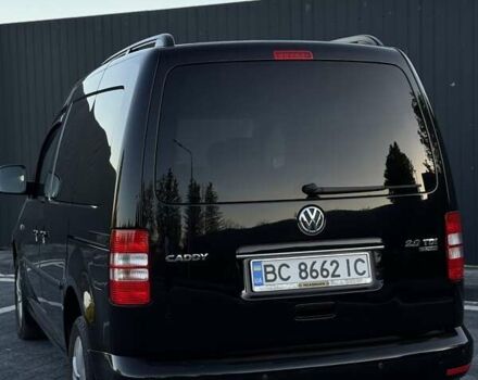 Черный Фольксваген Кадди, объемом двигателя 2 л и пробегом 197 тыс. км за 14200 $, фото 11 на Automoto.ua