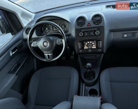 Черный Фольксваген Кадди, объемом двигателя 2 л и пробегом 197 тыс. км за 14200 $, фото 22 на Automoto.ua