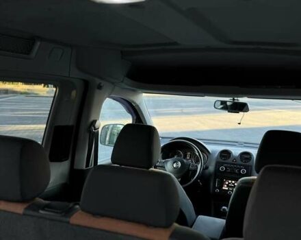 Черный Фольксваген Кадди, объемом двигателя 2 л и пробегом 197 тыс. км за 14200 $, фото 36 на Automoto.ua