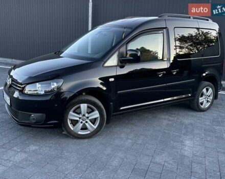 Черный Фольксваген Кадди, объемом двигателя 2 л и пробегом 197 тыс. км за 14200 $, фото 6 на Automoto.ua