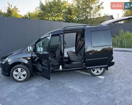 Черный Фольксваген Кадди, объемом двигателя 2 л и пробегом 197 тыс. км за 14200 $, фото 31 на Automoto.ua