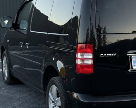 Черный Фольксваген Кадди, объемом двигателя 2 л и пробегом 197 тыс. км за 14200 $, фото 10 на Automoto.ua