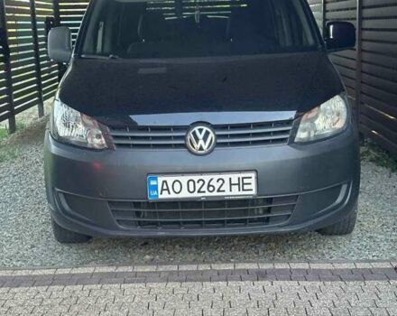 Чорний Фольксваген Кадді, об'ємом двигуна 1.6 л та пробігом 231 тис. км за 9800 $, фото 7 на Automoto.ua