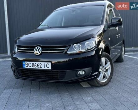 Черный Фольксваген Кадди, объемом двигателя 2 л и пробегом 197 тыс. км за 14200 $, фото 4 на Automoto.ua