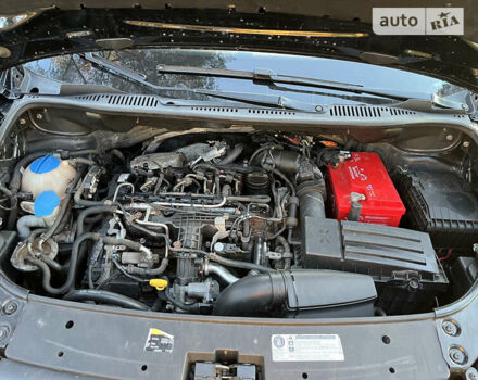 Черный Фольксваген Кадди, объемом двигателя 1.6 л и пробегом 251 тыс. км за 8650 $, фото 35 на Automoto.ua