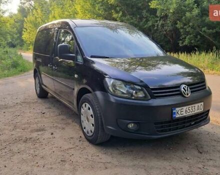 Черный Фольксваген Кадди, объемом двигателя 2 л и пробегом 332 тыс. км за 10900 $, фото 23 на Automoto.ua