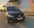 Черный Фольксваген Кадди, объемом двигателя 1.6 л и пробегом 190 тыс. км за 11700 $, фото 1 на Automoto.ua