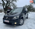 Черный Фольксваген Кадди, объемом двигателя 1.6 л и пробегом 246 тыс. км за 12200 $, фото 1 на Automoto.ua