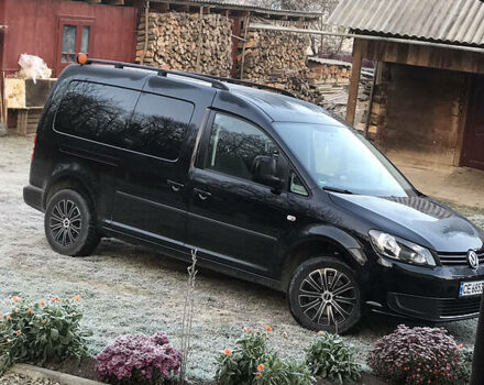 Чорний Фольксваген Кадді, об'ємом двигуна 1.6 л та пробігом 238 тис. км за 13300 $, фото 1 на Automoto.ua