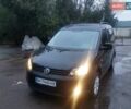 Черный Фольксваген Кадди, объемом двигателя 1.6 л и пробегом 205 тыс. км за 12000 $, фото 1 на Automoto.ua