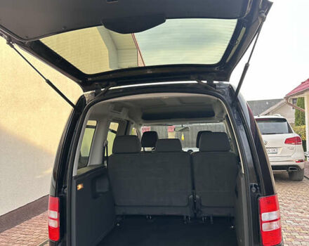 Черный Фольксваген Кадди, объемом двигателя 1.6 л и пробегом 238 тыс. км за 11300 $, фото 35 на Automoto.ua