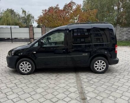 Фольксваген Кадди 2014 в Ровно на Automoto.ua Черный Фольксваген Кадди, объемом двигателя 1.6 л и пробегом 207 тыс. км за 12950 $, фото 7 на Automoto.ua