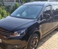 Чорний Фольксваген Кадді, об'ємом двигуна 2 л та пробігом 210 тис. км за 14000 $, фото 1 на Automoto.ua